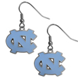 N. Carolina Tar Heels Dangle Earrings